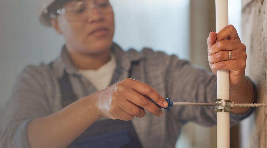 Expert burst pipe repair services in Leisenring, PA